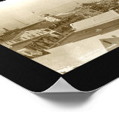 Key West, FL-Foto 1912 Poster (Ecke)