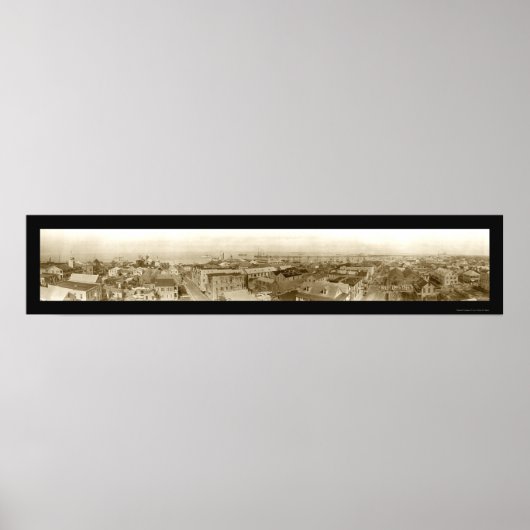 Key West, FL-Foto 1912 Poster (Vorne)