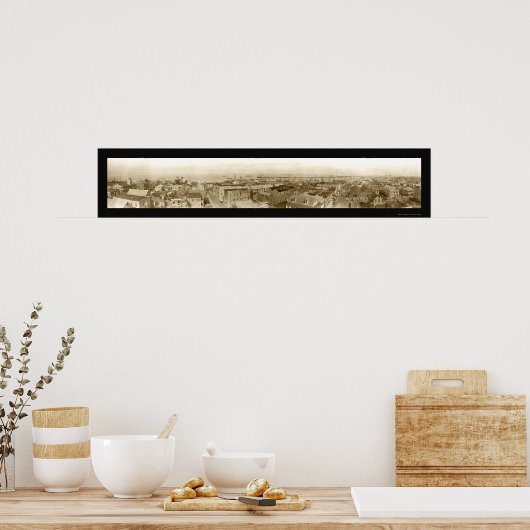 Key West, FL-Foto 1912 Poster (Küche)