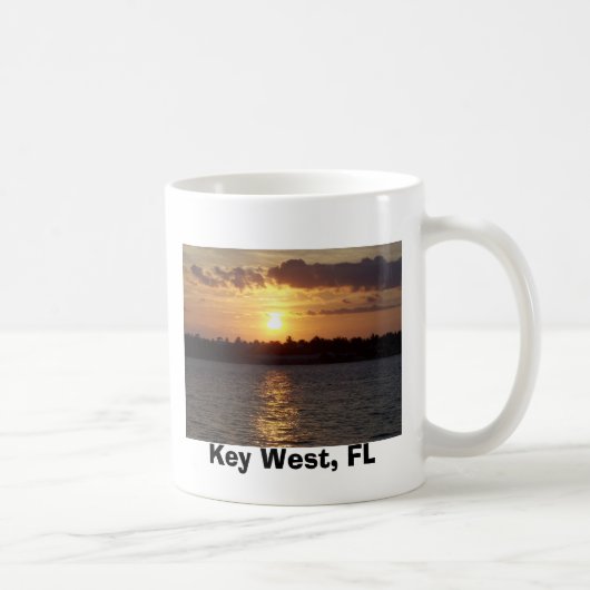Key West, FL Kaffeetasse (Rechts)
