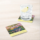 Key West, FL Memory Tip Reisepapier Untersetzer (Vor Ort)