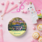 Key West, FL Memory Tipp für Reisen Pappteller (Party)