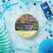 Key West, FL Memory Tipp für Reisen Pappteller (Party)