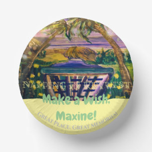 Key West, FL Memory Tipp für Reisen Pappteller