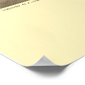 Key West, FL Panoramic Map - 1884 Poster (Ecke)