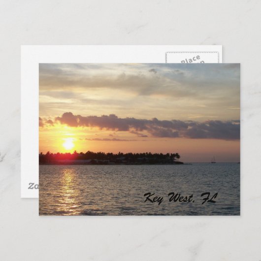Key West, FL Postkarte (Vorne/Hinten)