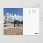Key West, FL Postkarte 1 (Rückseite)