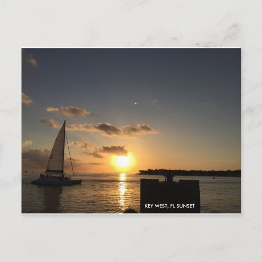 Key West, FL Postkarte 1 (Vorderseite)