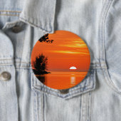 Key West, FL Sonnenuntergang Button (Beispiel)