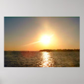 Key West, FL Sunset Poster (Vorne)