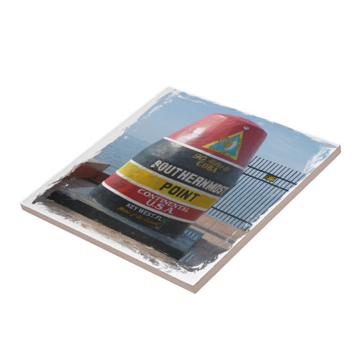 Key West Fliese (Seite)