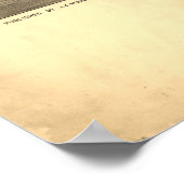 Key West Florida 1884 Antique Panoramabalkarte Poster (Ecke)