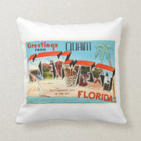 Key West Florida alte Vintage Reise-Andenken