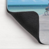 Key West Florida Aquamarine-Ozean-Pier Mousepad FL (Ecke)