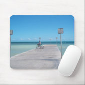 Key West Florida Aquamarine-Ozean-Pier Mousepad FL (Mit Mouse)
