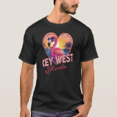Key West Florida Beach T-Shirt (Vorderseite)