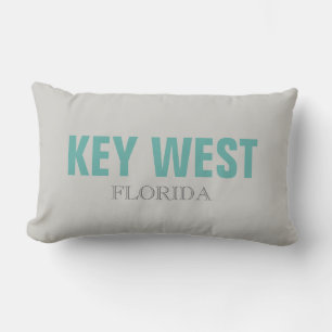 Key West Florida Beach Throw Kissen