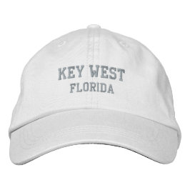 Key West Florida bestickter Baseballhut Bestickte Baseballkappe