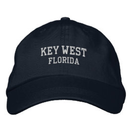 Key West Florida bestickter Baseballhut Bestickte Baseballkappe
