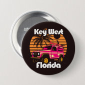 Key West Florida Button (Vorne & Hinten)