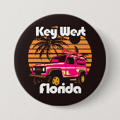 Key West Florida Button (Vorderseite)