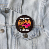 Key West Florida Button (Beispiel)