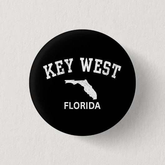 Key West Florida Button (Vorderseite)