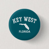 Key West Florida Button (Vorderseite)
