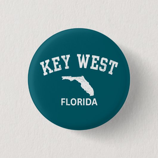 Key West Florida  Button (Vorderseite)