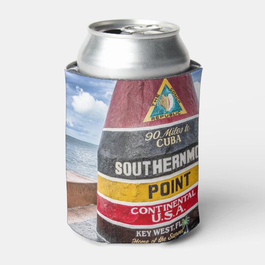 Key West Florida Can Dosenkühler (Kanne Vorderseite)