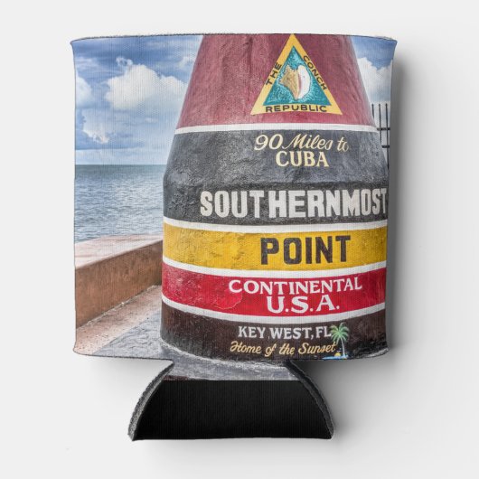 Key West Florida Can Dosenkühler (Vorderseite)