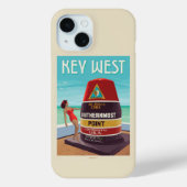Key West | Florida Case-Mate iPhone Hülle (Rückseite)
