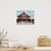 Key West Florida Court House Poster (Küche)