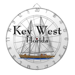Key West Florida Dartscheibe
