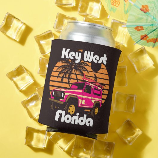 Key West Florida Dosenkühler (In Situ Sommer)