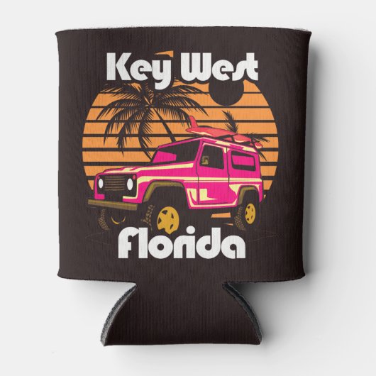 Key West Florida Dosenkühler (Vorderseite)