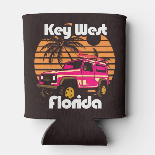 Key West Florida Dosenkühler (Rückseite)