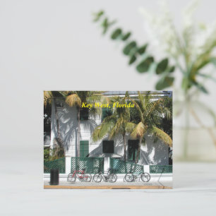 Key West Florida Feiertagspostkarte