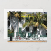 Key West Florida Feiertagspostkarte (Vorne/Hinten)