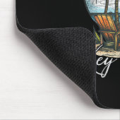 Key West Florida Fl Palmen  Mousepad (Ecke)