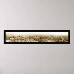 Key West, Florida-Foto 1912 Poster