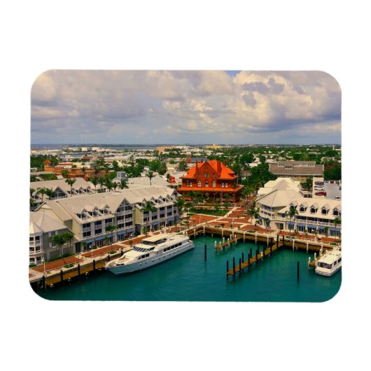 Key West, Florida Foto Magnet (Horizontal)