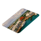 Key West, Florida Foto Magnet (Linke Seite)