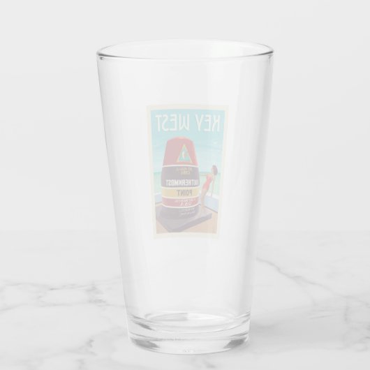 Key West | Florida Glas (Rückseite)