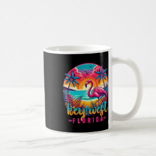 Key West Florida Hemd Flamingo Tropischer Strand U Kaffeetasse