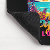 Key West Florida Hemd Flamingo Tropischer Strand U Mousepad (Ecke)