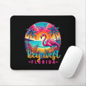 Key West Florida Hemd Flamingo Tropischer Strand U Mousepad (Mit Mouse)