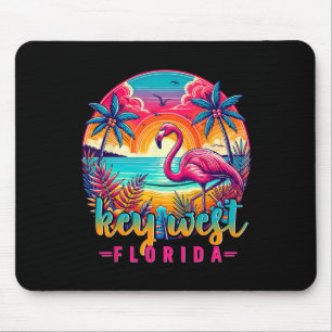 Key West Florida Hemd Flamingo Tropischer Strand U Mousepad