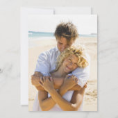 Key West Florida Hochzeit in Urlaubsort Save The Date (Rückseite)