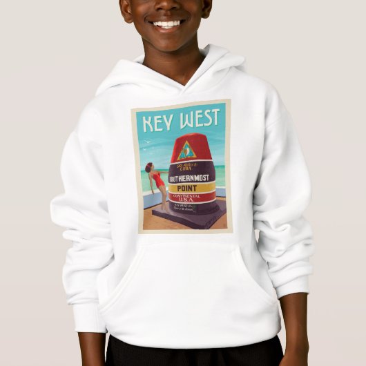 Key West | Florida Hoodie (Vorderseite)